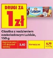 Ciastka z nadzieniem czekoladowym Lubisie