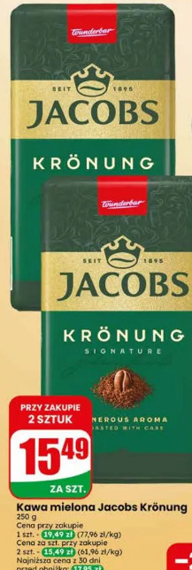 Jacobs Krönung kawa mielona