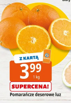 Pomarańcze deserowe