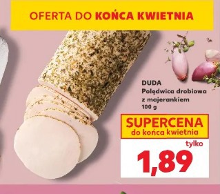 Duda Polędwica drobiowa z majerankiem