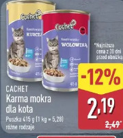 Cachet Karma mokra dla kota