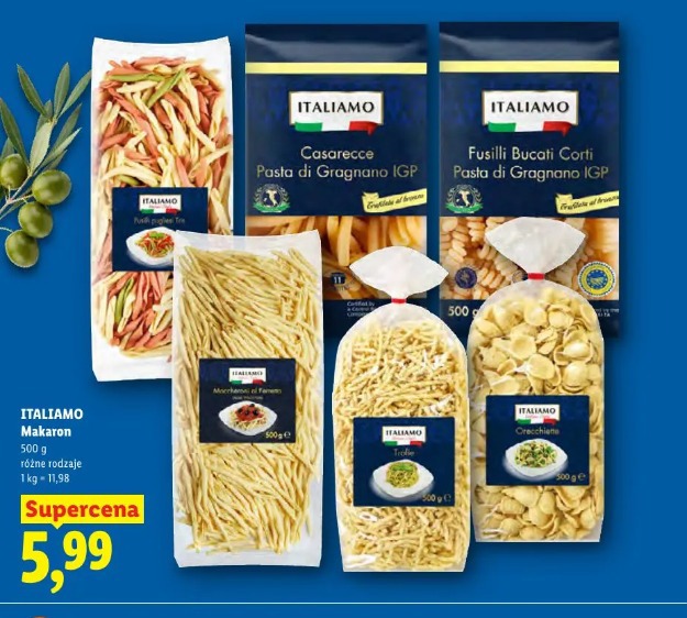 ITALIAMO Makaron