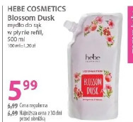 Hebe Cosmetics Blossom Dusk mydło do rąk w płynie refill