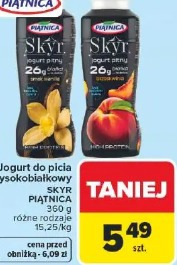 Jogurt do picia wysokobiałkowy Skyr Piątnica