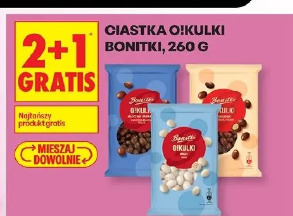Ciastka okrągłe Bonitki