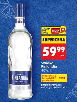 Wódka Finlandia