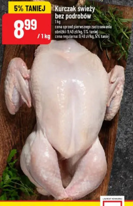 Kurczak świeży bez podrobów