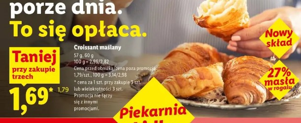 Croissant maślany