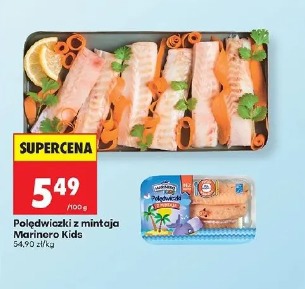 Polędwiczki z mintaja Marinero Kids