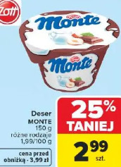 Deser MONTE ZOTT