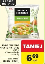 Zupa mrożona PROSTE HISTORIE 450 g różne rodzaje