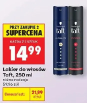 Lakier do włosów Taft