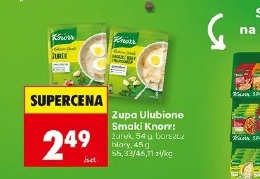 Zupa Ulubione Smaki Knorr