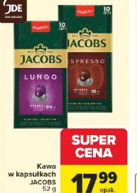 Kawa w kapsułkach JACOBS