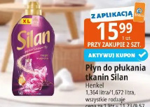 Płyn do płukania tkanin Silan Henkel