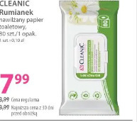 Cleanic Rumiankek nawilżany papier toaletowy