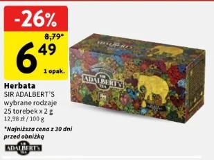 Herbata Sir Adalbert's
