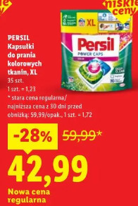 Persil Kapsułki do prania kolorowych tkanin, XL