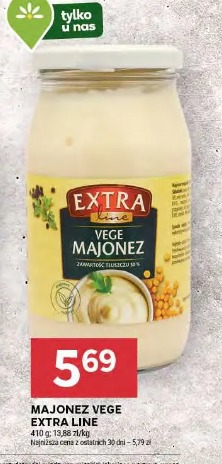 Majonez vege Extra Line