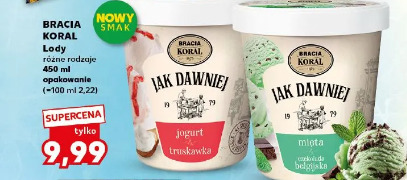 Bracia Koral Lody Jak Dawniej