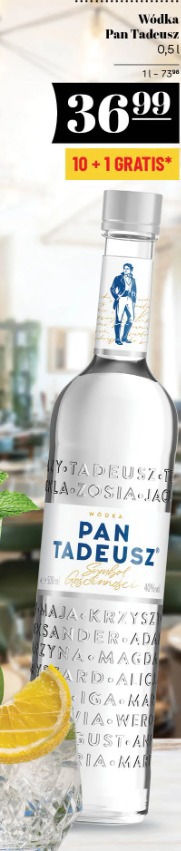 Wódka Pan Tadeusz