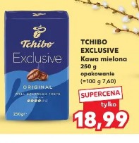 Tchibo Exclusive kawa mielona