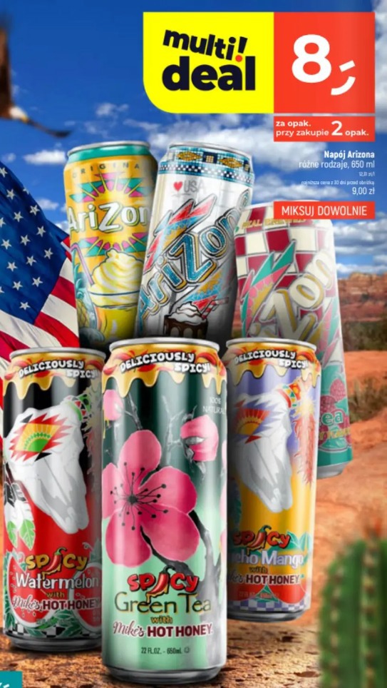 Napój Arizona