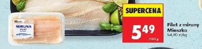 Filet z miruny Mieszko