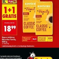 Kawa mielona Eduscho Family classic coffee