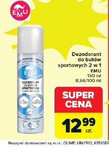 Emu dezodorant do butów sportowych 2 w 1