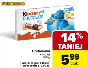 Czekoladki KINDER
