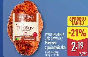 Pieczeń z polędwiczką Wędlinarnia Jak Dawniej