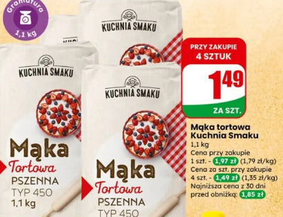 Mąka tortowa Kuchnia Smaku