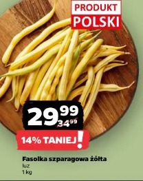 Fasolka szparagowa żółta