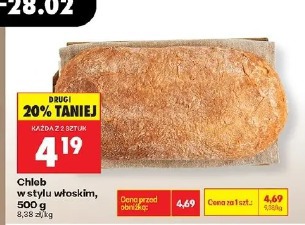 Chleb w stylu włoskim