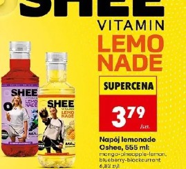 Napój lemonade Oshee