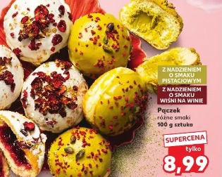 Pączek różne smaki