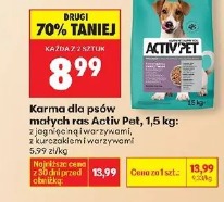 Karma dla psów małych ras Activ Pet