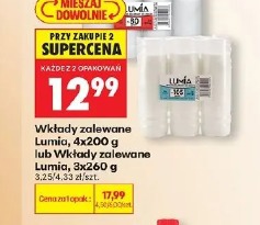 Wkłady zalewane Lumia