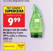 Kojący żel do ciała Be Beauty Care 99% sok z aloesu