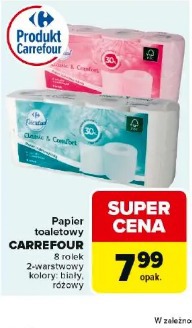Papier toaletowy CARREFOUR