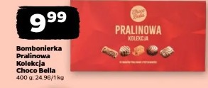 Bombonierka Pralinowa Kolekcja Choco Bella
