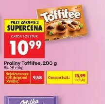 Praliny Toffifee