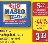 Mlekovita Masło polskie extra