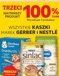 Kaszki Gerber i Nestle