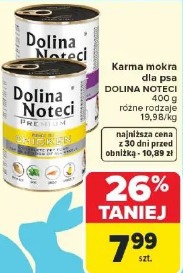 Dolina Noteci karma mokra dla psa