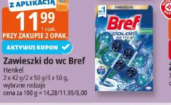 Zawieszki do WC Bref Henkel