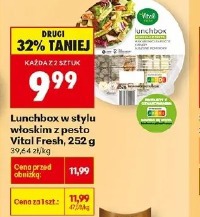 Lunchbox w stylu włoskim z pesto Vital Fresh