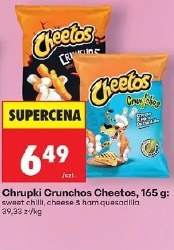 Chrupki Crunchos Cheetos