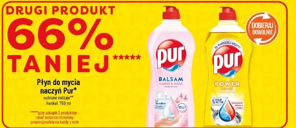Płyn do mycia naczyń Pur